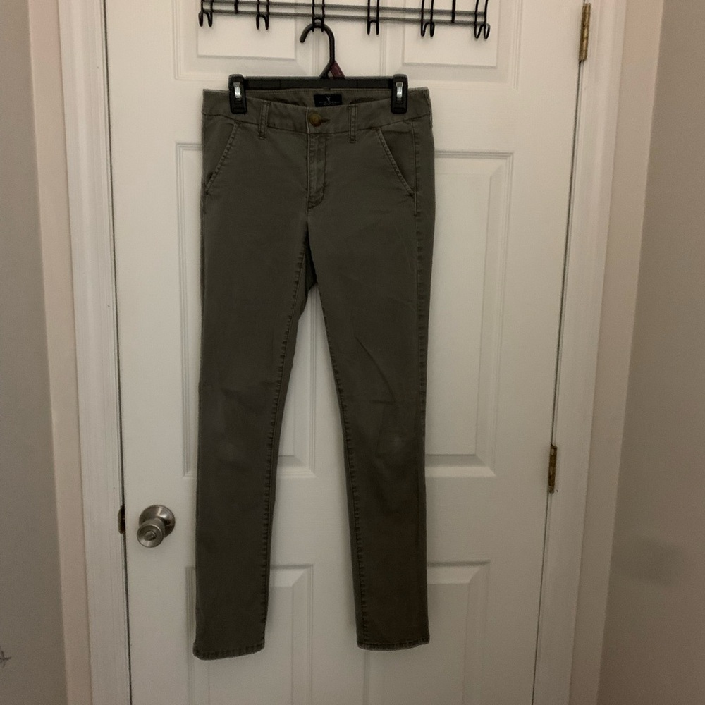Olive Green Khakis